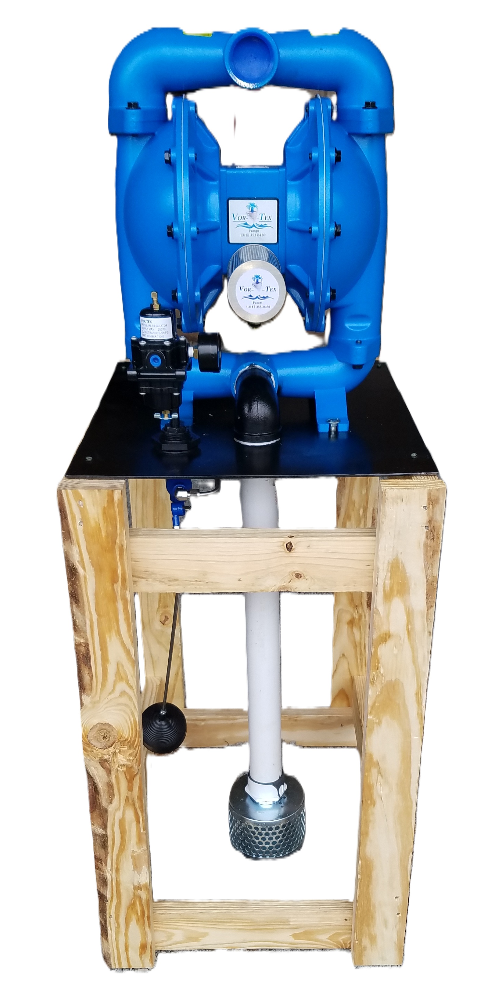 Pit Pump Installation